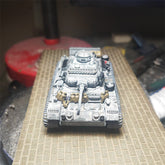 1/72 German Panzerkampfwagen III Ausf. J Tank Painted Finished Model